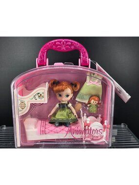 Disney Animators Collection Anna Mini Doll Playset